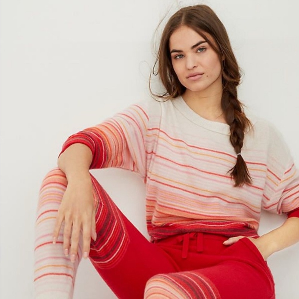 Anthropologie Saturday Sunday Emmeline Cashmere Sweater M